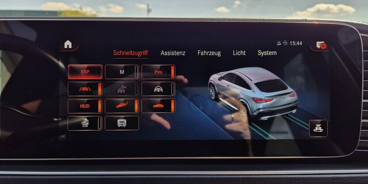 Mercedes-Benz GLE 400 d 4M Coupe AMG Line/ Pano/ 360 Kamera/ Bur 82.600 km 66.990 &euro; Rodgau 63110