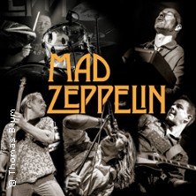Mad Zeppelin - Tribute to Led Zeppelin 24.10.2026 Habbels - Kulturbühne und Eventlocation