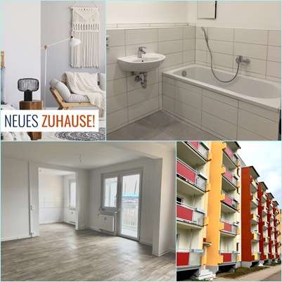 Etagenwohnung Döbeln Pommlitz - 4 Zimmer, 99 m&sup2;, 519&euro; | Angebot:27656657