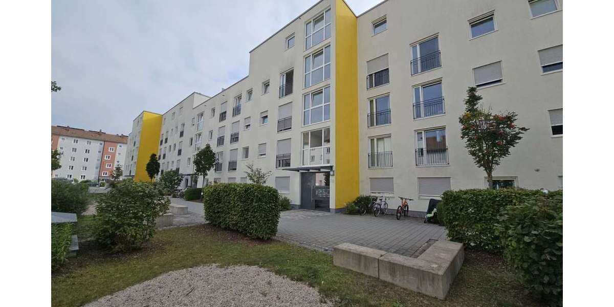 Etagenwohnung Landshut Bayerwaldsiedlung - 3 Zimmer, 71 m&sup2;, 990&euro; | Angebot:27657238