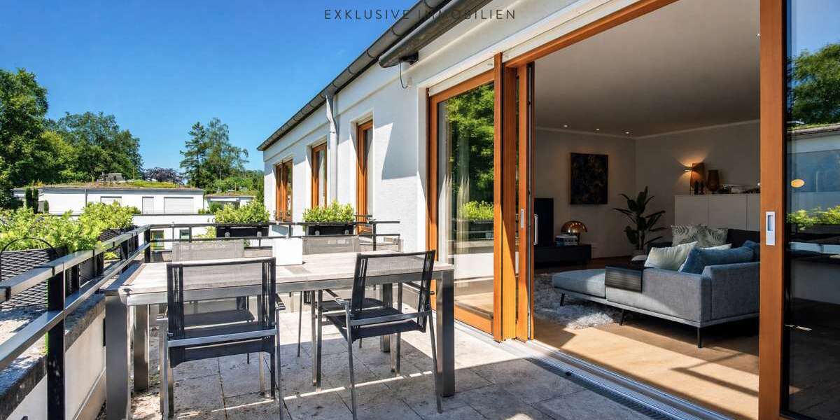 Etagenwohnung München / Menterschwaige Menterschwaige - 5 Zimmer, 192 m&sup2;, 6.920&euro; | Angebot:27234346