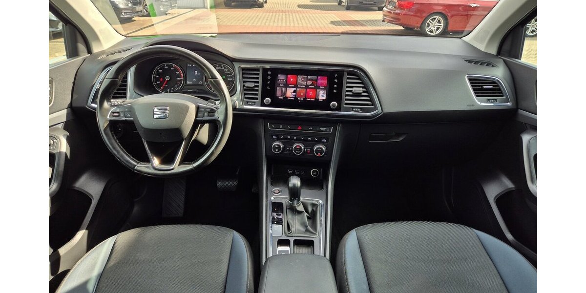 Seat Ateca Style, Navi, Klima, PDC, Sitzheizung 88.470 km 16.990 &euro; Rodgau 63110