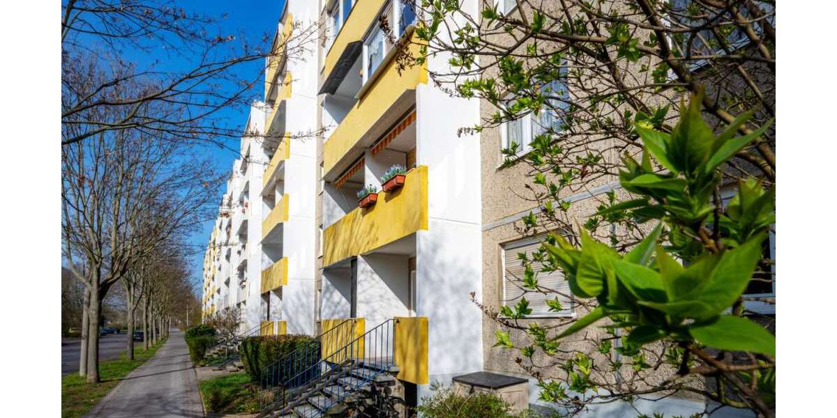 Etagenwohnung Halle (Saale) Nietleben - 3 Zimmer, 57 m&sup2;, 355&euro; | Angebot:27290703