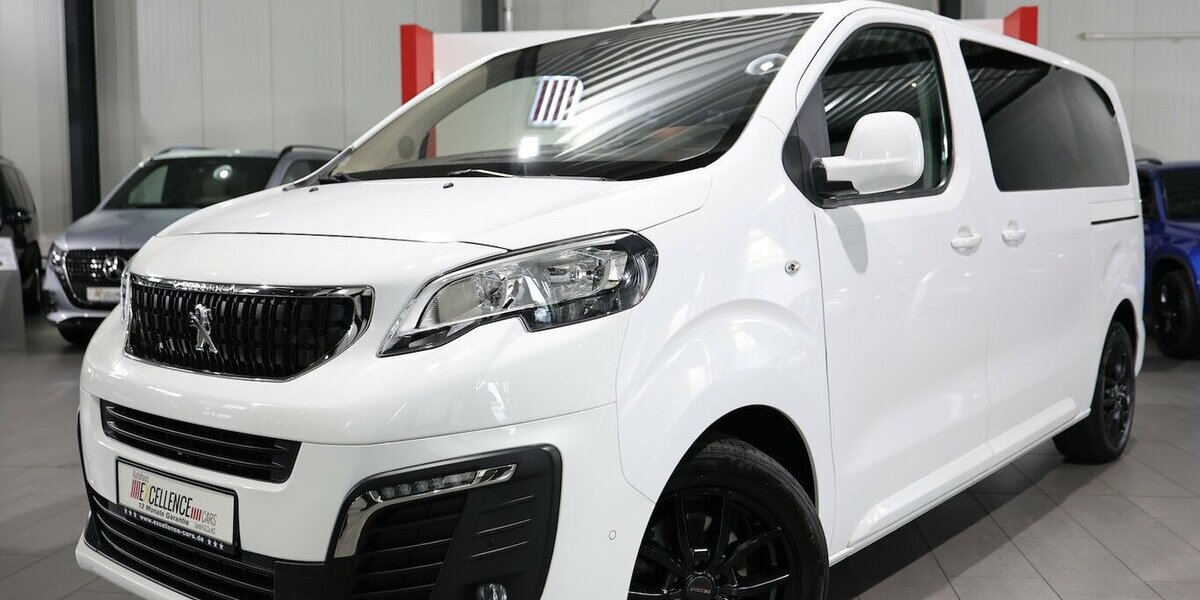 Peugeot Traveller 150 BLUE-HDI EXPERT ACTIVE L2 / 5-SITZ 50.000 km 26.777 &euro; Hamm 59077