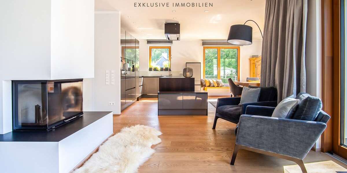 Etagenwohnung München / Harlaching Harlaching - 5 Zimmer, 192 m&sup2;, 6.920&euro; | Angebot:27200529