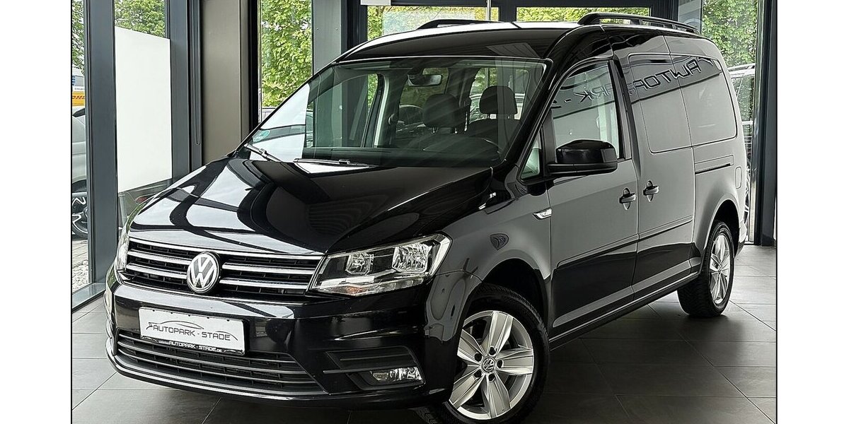 VW Caddy 2.0 TDI Maxi Comfort BMT ACC 7 Sitzer AHK 242.000 km 14.490 &euro; Stade 21682