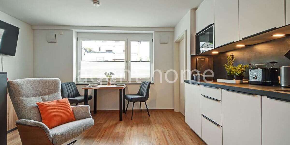 Etagenwohnung Stuttgart Fasanenhof-Ost - 1 Zimmer, 27 m&sup2;, 1.030&euro; | Angebot:27272948