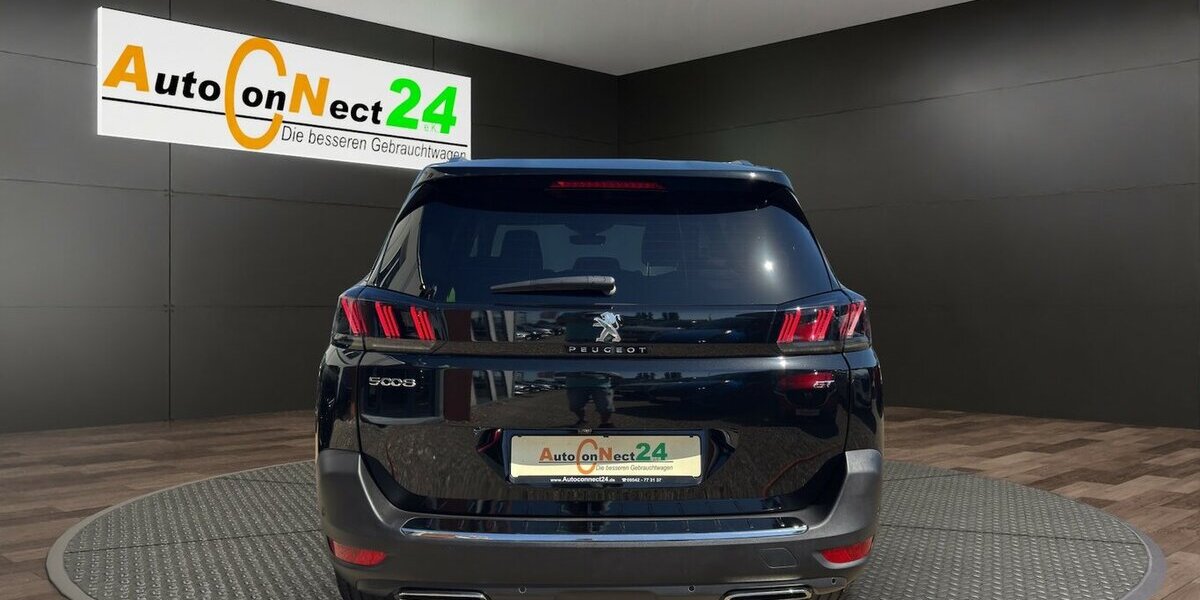 Peugeot 5008 GT Automatik *7-Sitze/Navi/SHZG/LED/T.Winkel/ 23.446 km 22.980 &euro; Bamberg 96052