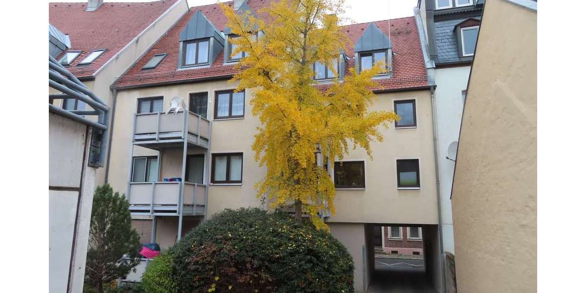 Etagenwohnung Fürth Altstadt - 1 Zimmer, 37 m&sup2;, 393&euro; | Angebot:27283164