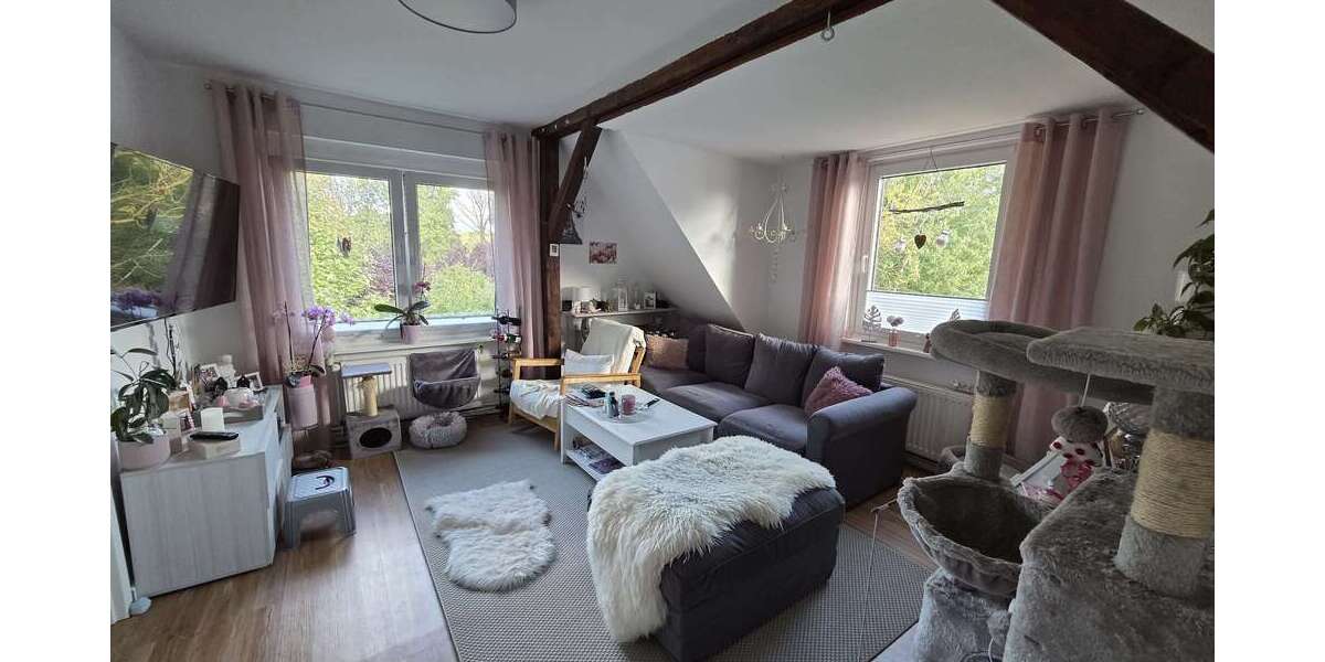 Etagenwohnung Papendorf - 3 Zimmer, 62 m&sup2;, 685&euro; | Angebot:27657938