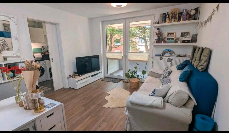 Etagenwohnung Hamburg Langenhorn - 2 Zimmer, 42 m&sup2;, 900&euro; | Angebot:27668943