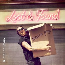 Marco Pogo - Lost & Found im Altes Kino in Rankweil 22.10.2026 Altes Kino Rankweil