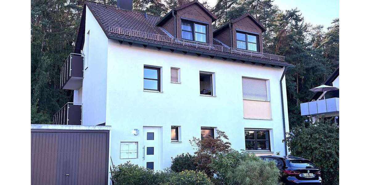 Etagenwohnung Lauf an der Pegnitz - 2 Zimmer, 58 m&sup2;, 710&euro; | Angebot:27287482