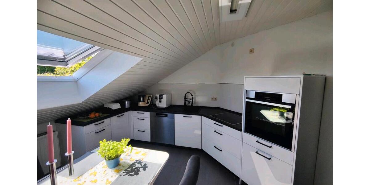 Dachgeschoßwohnung Spiesen-Elversberg Elversberg - 4 Zimmer, 80 m&sup2;, 600&euro; | Angebot:27651441