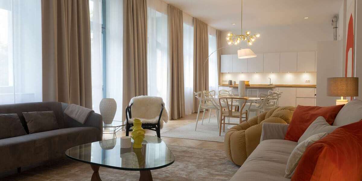 Etagenwohnung Berlin Mitte - 4 Zimmer, 130 m&sup2;, 4.900&euro; | Angebot:27259857