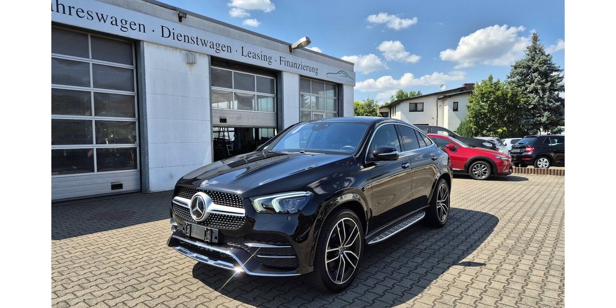 Mercedes-Benz GLE 400 d 4M Coupe AMG Line/ Pano/ 360 Kamera/ Bur 82.600 km 66.990 &euro; Rodgau 63110