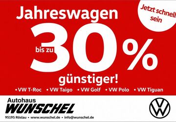 VW Golf 5.500 km 27.395 &euro; Roeslau 95195