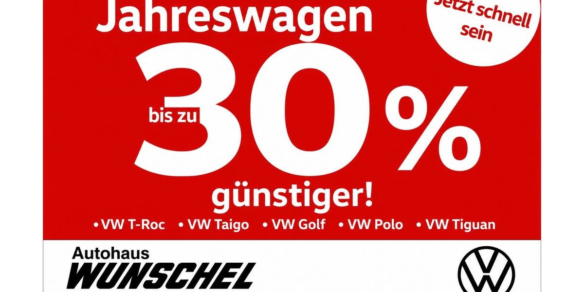 VW Golf 5.500 km 27.395 &euro; Roeslau 95195