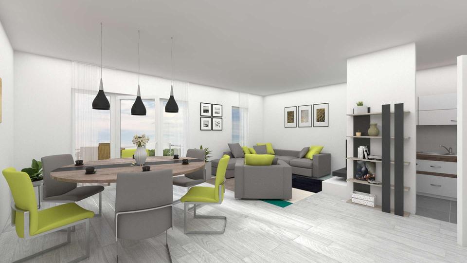Etagenwohnung Offenbach am Main Bieber - 4 Zimmer, 100 m&sup2;, 1.380&euro; | Angebot:26284555
