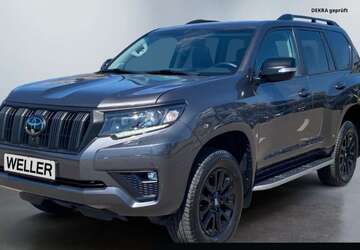 Toyota Land Cruiser 37.600 km 67.990 &euro; Leipzig-Burghausen 04178