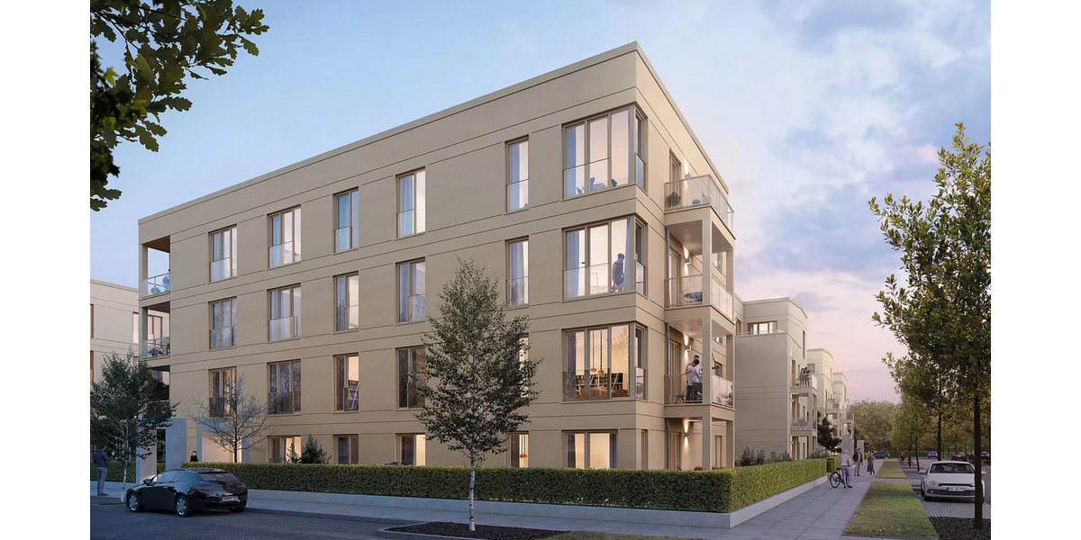 Etagenwohnung Potsdam - 4 Zimmer, 107 m&sup2;, 2.180&euro; | Angebot:27283000