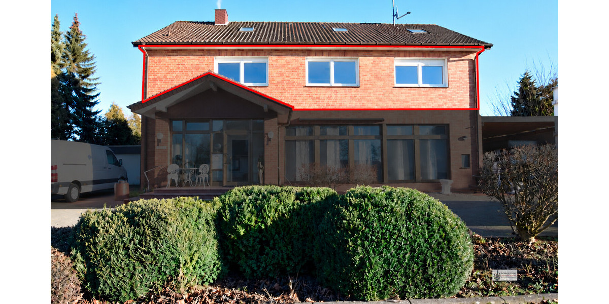 Sie suchen die Ruhe eines Dorfes? Ideal für eine Familie mit max. 2 Kindern und großer Dachterrasse - Etagenwohnung Affinghausen | Angebot:27650520