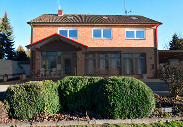 Sie suchen die Ruhe eines Dorfes? Ideal für eine Familie mit max. 2 Kindern und großer Dachterrasse - Wohnung Affinghausen | Angebot:27650520