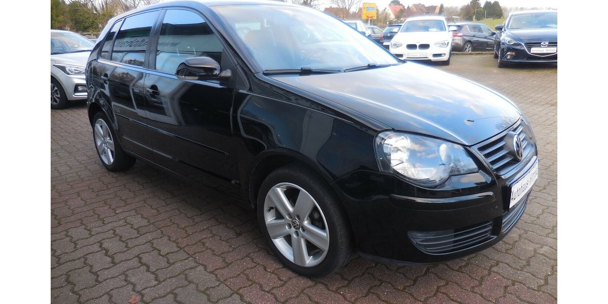 VW Polo 1.2 *Black-Edition* Serviceheft 2.Hand 89.000 km 5.200 &euro; Seevetal - Hittfeld 21218