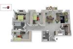 Etagenwohnung Offenbach am Main Bieber - 4 Zimmer, 100 m&sup2;, 1.380&euro; | Angebot:26284555