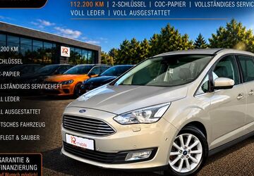 Ford Grand C-Max 112.200 km 11.999 &euro; Garbenheim 35583