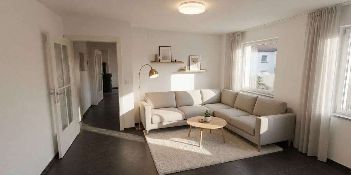 Etagenwohnung Weitramsdorf Hergramsdorf - 5 Zimmer, 97 m&sup2;, 455&euro; | Angebot:26896352
