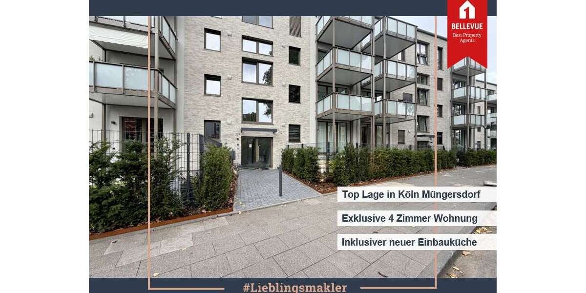 Etagenwohnung Köln Lindenthal - 4 Zimmer, 80 m&sup2;, 1.790&euro; | Angebot:27258997