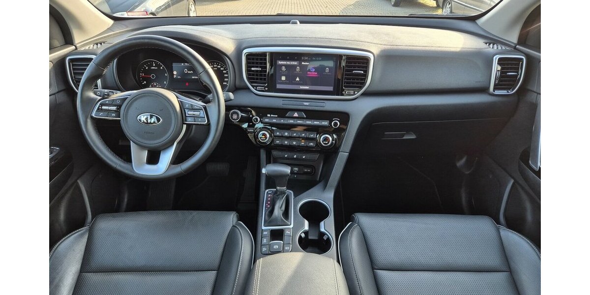 Kia Sportage Black Edition 4WD Automatik, AHK, Leder, 28.421 km 21.490 &euro; Rodgau 63110
