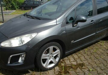 Peugeot 308 HDI Style 152.200 km 4.985 &euro; Hirschberg 69493