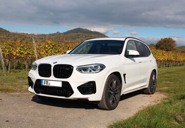 BMW X3 M 41.090 km 45.900 &euro; Bötzingen 79268