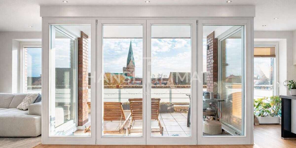 Etagenwohnung Lüneburg - 5 Zimmer, 188 m&sup2;, 2.790&euro; | Angebot:27156935