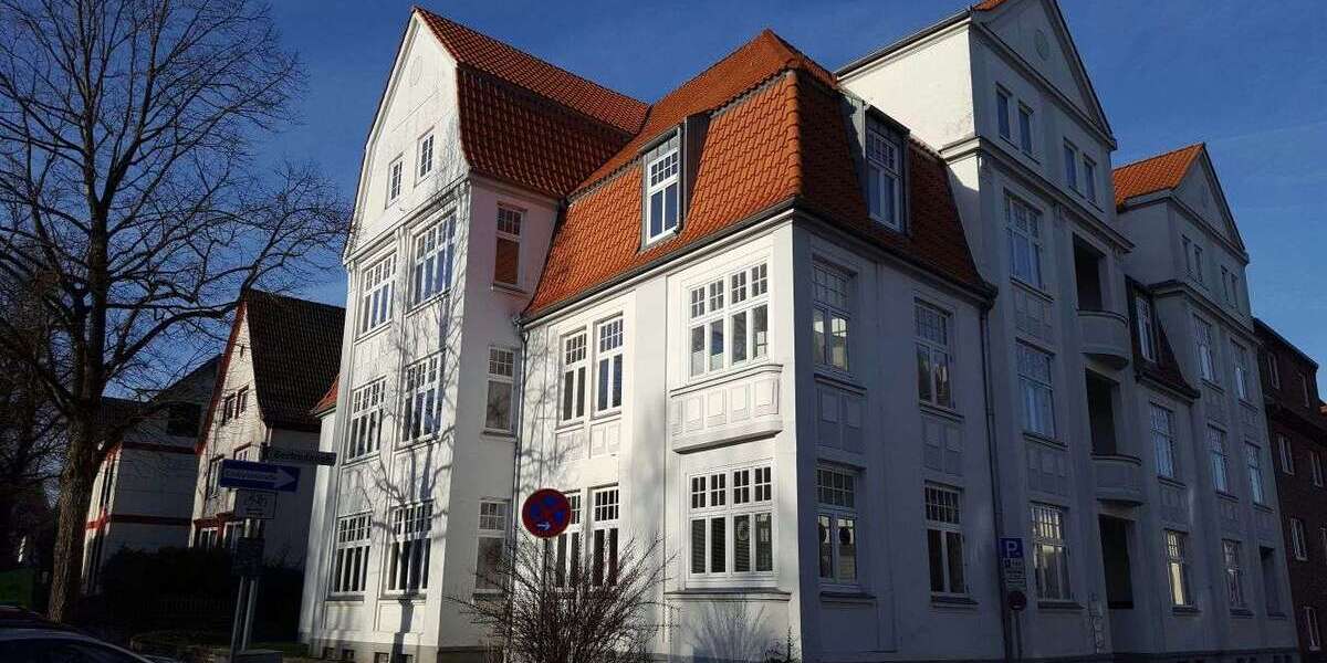 Etagenwohnung Flensburg Westliche Höhe - 5 Zimmer, 190 m&sup2;, 1.520&euro; | Angebot:27117752