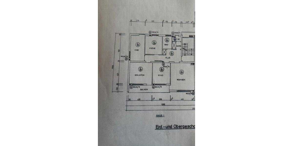 Etagenwohnung Massing - 4 Zimmer, 104 m&sup2;, 1.400&euro; | Angebot:26237286