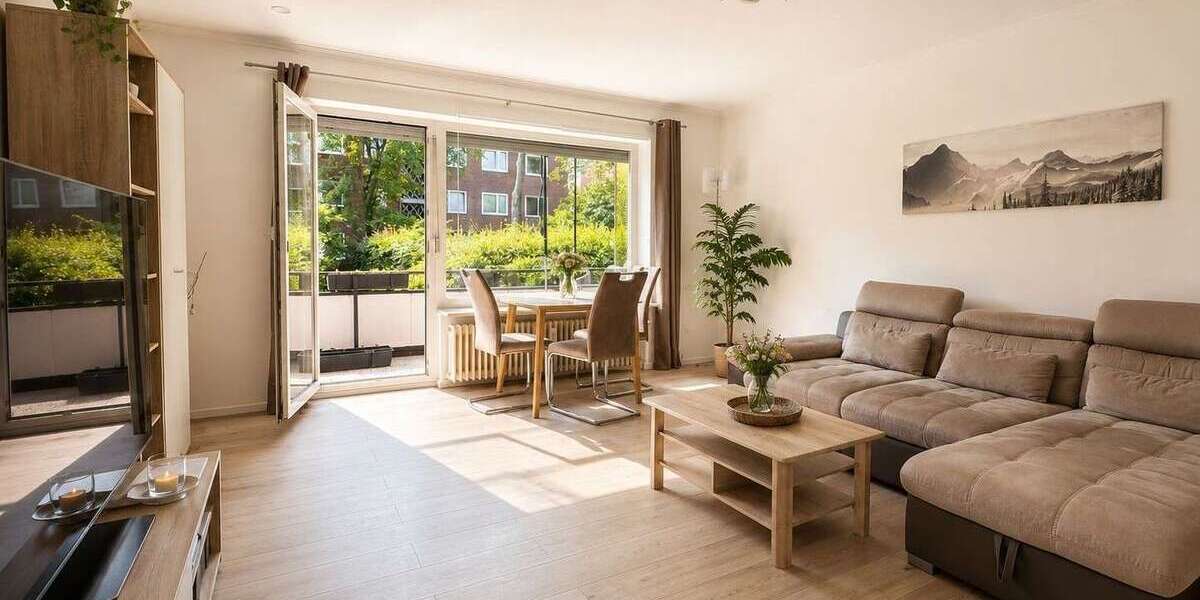 Etagenwohnung Elmshorn - 3 Zimmer, 76 m&sup2;, 875&euro; | Angebot:27658457