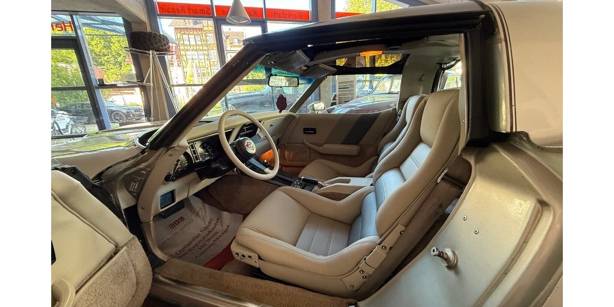 Corvette C3 Targa Collectors Edition 44.000 km 25.999 &euro; Rudolstadt 07407