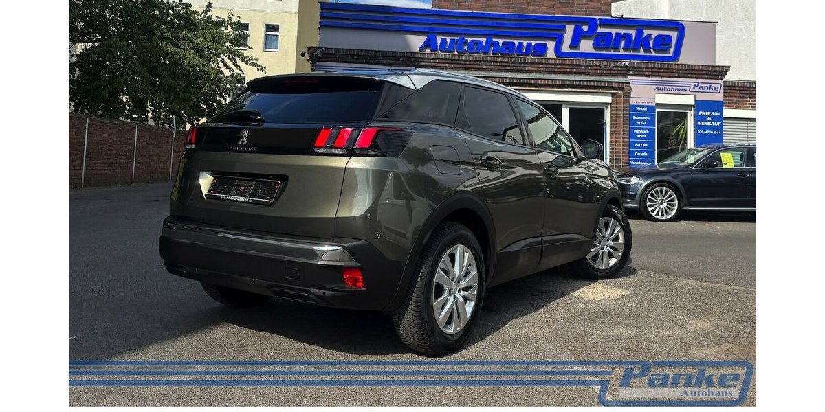 Peugeot 3008 1.2 130*Pano*NAV*SHZ*Termpo*Dig.Cockpit* 98.002 km 12.990 &euro; Berlin 13187