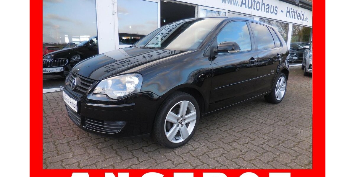 VW Polo 1.2 *Black-Edition* Serviceheft 2.Hand 89.000 km 5.200 &euro; Seevetal - Hittfeld 21218