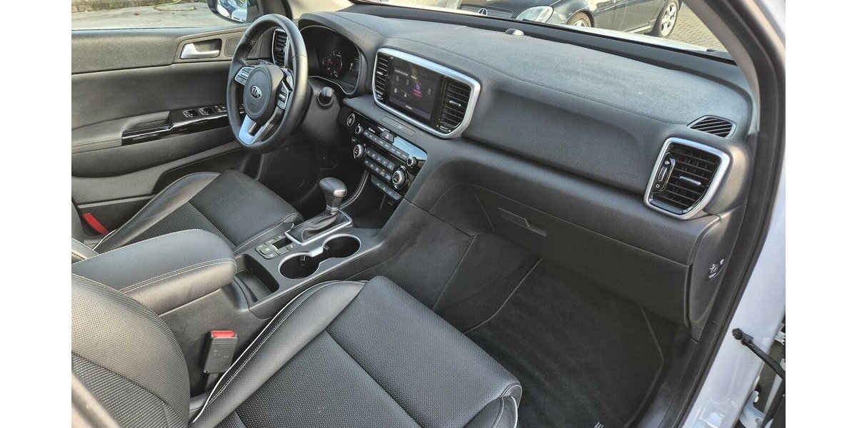 Kia Sportage Black Edition 4WD Automatik, AHK, Leder, 28.421 km 21.490 &euro; Rodgau 63110