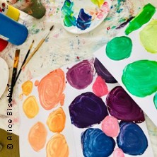 Kindermalkurs 3-5 Jahre 20.07.2026 Kunstraum Heartspace