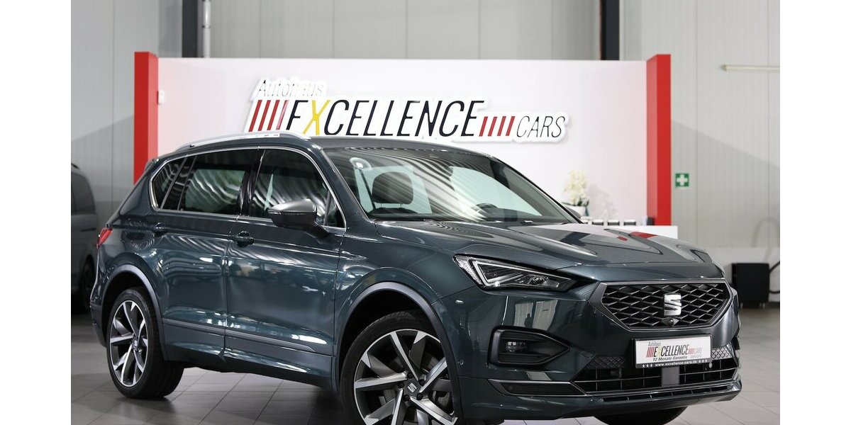 Seat Tarraco 1.4 TSI e-Hybrid DSG FR-SPORT / PANORAMA 85.000 km 27.991 &euro; Hamm 59077