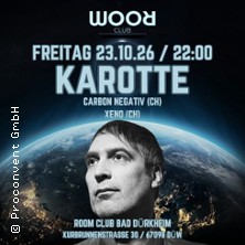 KAROTTE & Special Guest 23.10.2026 room club