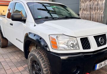 Nissan Titan 175.000 km 12.500 &euro; NACKENHEIM 55299