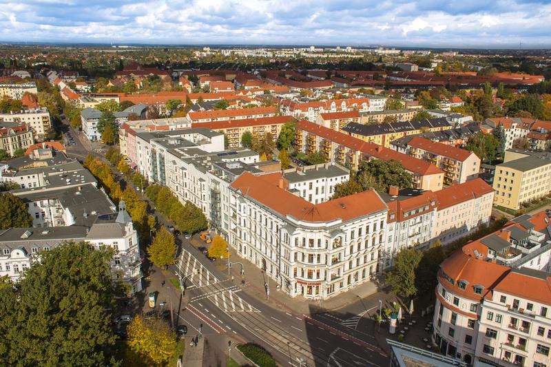 Etagenwohnung Magdeburg Stadtfeld Ost - 3 Zimmer, 61 m&sup2;, 465&euro; | Angebot:27291515