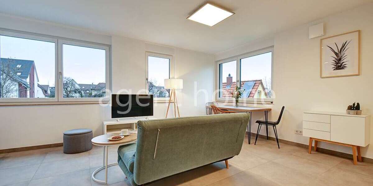 Etagenwohnung Stuttgart Vaihingen - 1 Zimmer, 35 m&sup2;, 1.010&euro; | Angebot:27272930