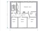 Dachgeschoßwohnung Pasewalk - 4 Zimmer, 108 m&sup2;, 830&euro; | Angebot:27640039